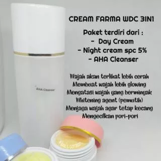 CREAM FARMA WDC