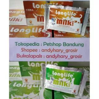 Long Life Cat 20 gram Cat`s Milk Longlife Susu Kucing 20gr