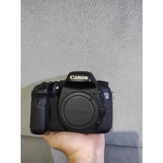 canon 7D Body only fullset murah