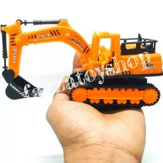 MAINAN ANAK MOBIL MINI EXCAVATOR PLASTIK