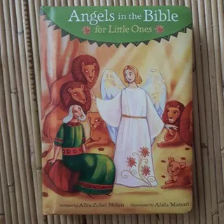 Board Book Angels in The Bible for Little Ones (new) Cerita Malaikat Dalam Alkitab Toddler Batita storybook Children Kecil Bergambar Angel Kisah BB Original English Bayi First Read Reader Reader Early Learning Educative Abraham God Christian Kid Kids Ori