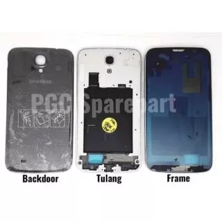 Casing Housing Backdoor & Tulang Bezel & Frame Samsung Galaxy Mega 6.3 i9200 Back cover case