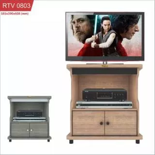 LEMARI TV MURAH MEJA TV KACA RAK TV ROMARO MEJA TV PORTABEL RAK TV PORTABEL BUFET TV ROMARO