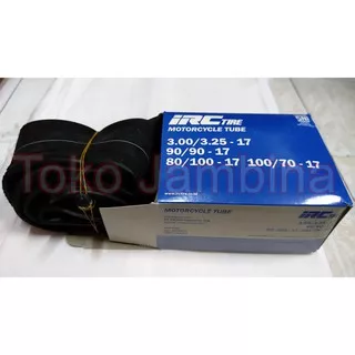 Ban Dalam Vixion 300/325-17, 90/90-17, 80/100-17, 100/70-17 IRC Tube