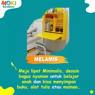 Meja Belajar Lipat Minimalis