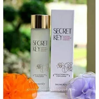 SECRET KEY Starting Treatment Essence ROSE - BISA DROPSHIP - READY ~ New Produk