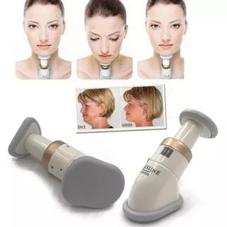 [Bayar di Tempat] Neckline Slimmer Neck Exerciser Chin Massager Thin Jaw Reduce Double Thin