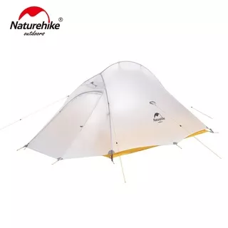 Tenda Ultralight Naturehike Cloud Up 2 UL 10D NH19ZP017 Tenda Camping Ringan 2 Person Orang Double Layer