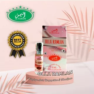 Olla Ramlan - Parfum Arab Minyak Wangi Alyamani Roll On 6ML - Olla Ramlan - Parfum Non Alkohol