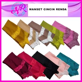 Handsock tangan cincin renda / manset tangan / manset ring wanita