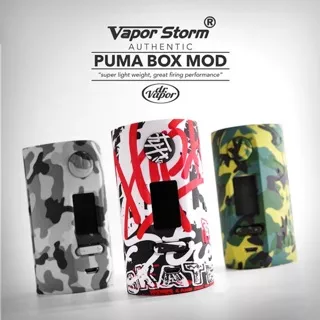 PUMA BOX MOD Authentic by VaporStorm Electric Mod