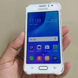 Samsung Galaxy J1 Ace Duos Internal 4GB 4G LTE Ex Garansi Resmi SEIN