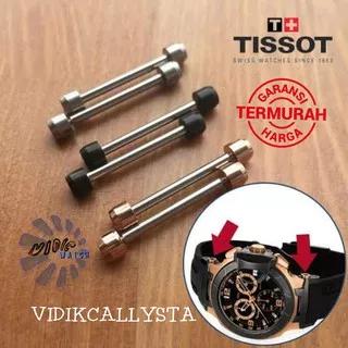 PEN PIN BESI SAMBUNG / KUNCI RANTAI JAM TANGAN TISSOT T-RACE T RACE STAINLESS STELL KUNCI L