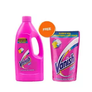 Vanish 1L Free 1 Vanish 425ml (Buy 1 get 1)