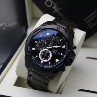 Jam Tangan Alexandre Christie AC 6305 Pria / AC6305 MC Full Black Original