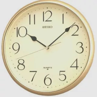 Jam Dinding Seiko Original JDD Clock Clocks QXA001G QXA001 QXA001GT