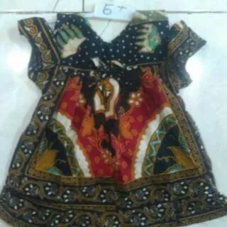 Dress batik Sabrina