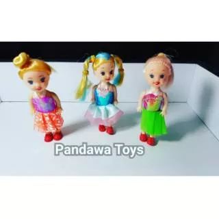 (4Pc) Boneka Anak Barbie/ Barbie Anak Cantik/ little Princess/ Boneka ken/ Boneka Elsa frozen