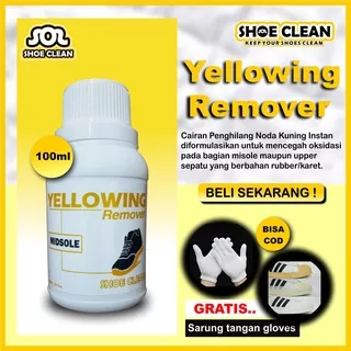 Unyellowing Remover Instan | Pemutih Midsole Sepatu | Yellowing 100gr | Memutihkan Sol Sepatu