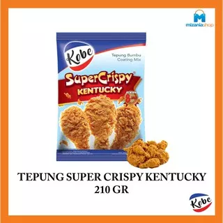 Tepung Kentucky Supercrispy 210 gr Kobe Tepung Kentucky Supercrispy