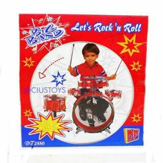 Drum big band | Mainan Anak Drum Band Besar