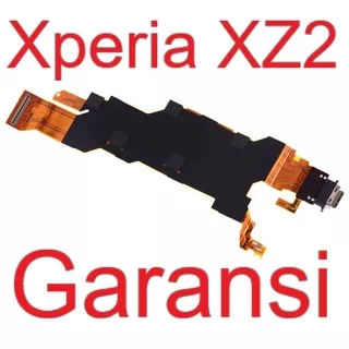 Original Flexibel Konektor Charger - Sony Xperia XZ2 - H8216 - H8266 - H8296 - H8276 - 702SO - SOV37 - SO-03K - Docomo.