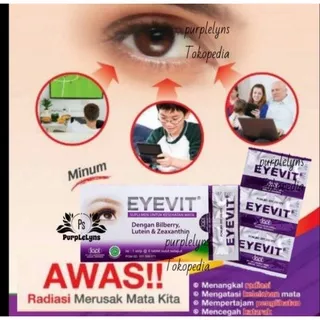 eyevit tablet HARGA BOX isi 30 tablet vitamin kesehatan mata