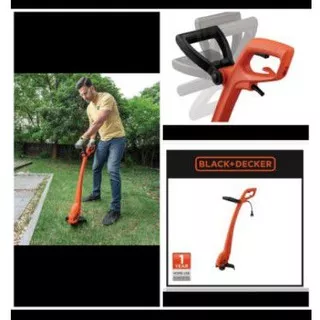 mesin pemotong Rumput 350 Watt Black Decker ( GL-350L ) String Timmer