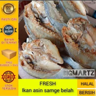 Ikan asin samge belah 500gram / ikan asin