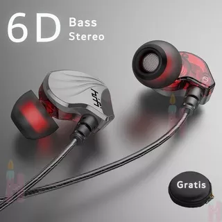 (COD) S2000 Headset Gaming With Mic Telinga Gantung 6D Bass Hifi Surround Stereo 3.5mm Earphone Sport Music Headphone Henset