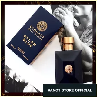 Parfum Original Versace Dylan Blue Pour Homme 100Ml Edt For Men