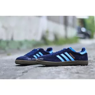 TERLARIS Sepatu Adidas Spezial Blue Yellow / Munchen / Hamburg / Samba  / Gazelle Casual Suporter