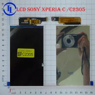 LCD SONY XPERIA C C2305
