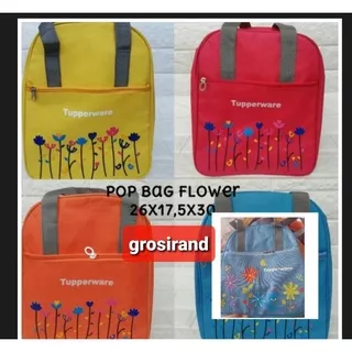 Tas Pop Bunga Flower Bag ( tas bekal)