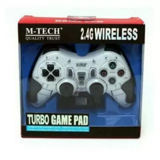 Gamepad single wireless 2.4G M-Tech Turbo Game pad 3 in 1 joystick single wireless