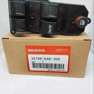 SAKLAR Switch Tombol POWER WINDOW HONDA JAZZ CRV Civic City Stream