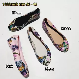 Jelly shoes bara-bara sepatu wanita karet flat shoes import barabara 1838msb