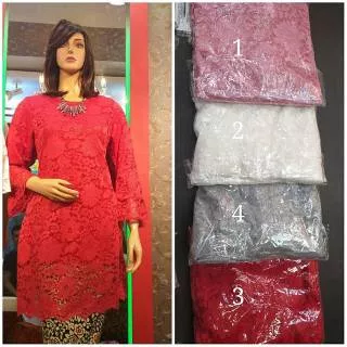 Baju kurung brokat non gliter