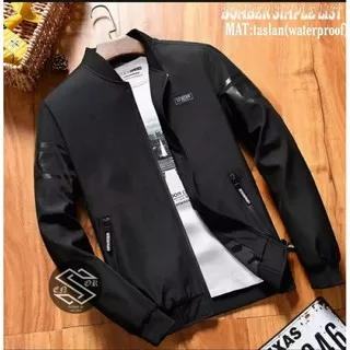 Jaket bomber/Jaketpria/Bomber/Jacket/Bomber jacket/Jaketmurah/Fashion pria/Outerwear/Grosir