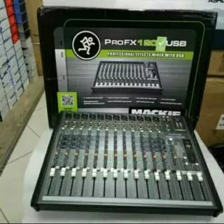 MIXER MACKIE PRO FX 120 USB FULL 12CH