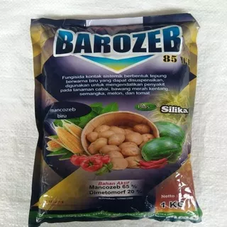 FUNGISIDA BAROZEB 85WP | MANCOZEB + silika 1kg