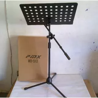 Stand Book With Mic Holder / Stand Book