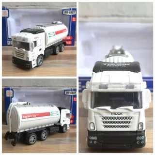 Diecast Truk Tanki - Mainan Miniatur Truck Tangki Mobil Anak Bahan