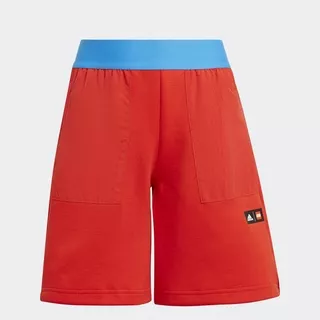 adidas TRAINING Celana Pendek Zip Pocket adidas x Classic LEGO® Anak Unisex Merah H26664