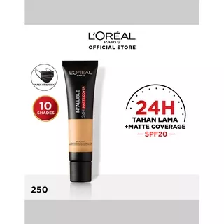 L'Oreal Foundation Infallible 24H Matte 250 Radiant Sand 106398393