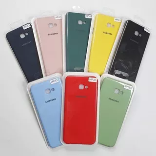 Samsung Galaxy J4 Plus / J4 Prime Liquid Case / Silicone Macaron Case