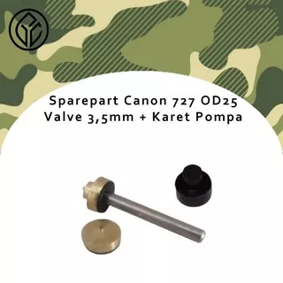 Sparepart Canon 727 - Pentil Canon - Valve Canon - Karet Pompa Canon
