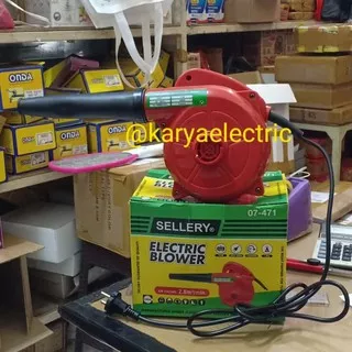 Blower electric pengering bulu anjing pembersih komputer Sellery 07-471