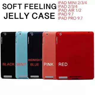 IPAD 2 3 4 MINI IPAD 9.7 IPAD PRO 9.7 IPAD AIR 2 Original Mercury Goospery Soft Feeling Jelly Case