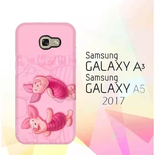 Custom Hardcase Full Print Samsung Galaxy A3|A5 2017 Winnie The Pooh Piglet E0989 Case Cover